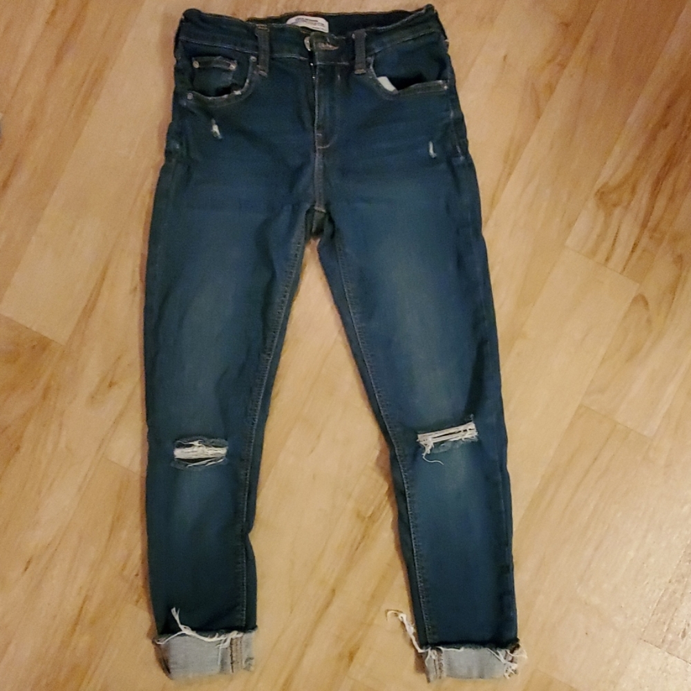 Zara Blue Jeans
